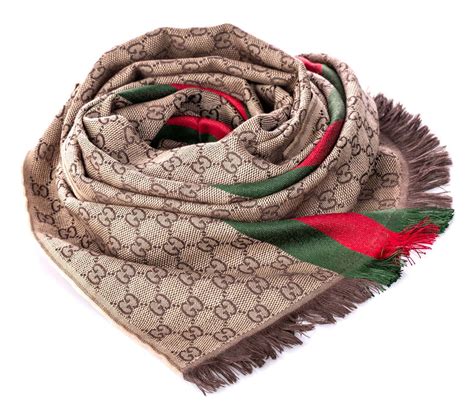 gucci silk and wool scarf|buy Gucci scarf online.